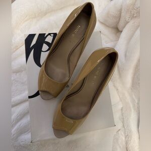Nine West Open Toe Pump